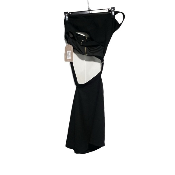 MESHKI ORIANE
E-Hook Mini Dress - Black, New with Tags - Picture 3 of 7